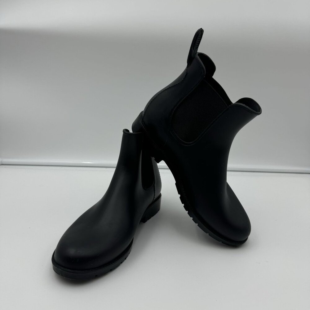 Asgard Women's Black Chelsea Boots Size 6  Ankle Rain boots